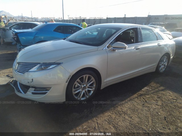 Photo 1 VIN: 3LN6L2LU6FR612722 - LINCOLN MKZ 