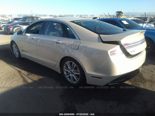 Photo 2 VIN: 3LN6L2LU6FR612722 - LINCOLN MKZ 