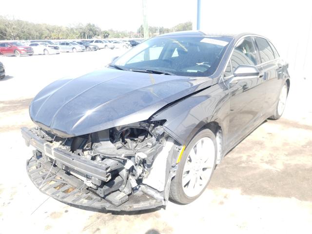 Photo 1 VIN: 3LN6L2LU6FR613255 - LINCOLN MKZ HYBRID 