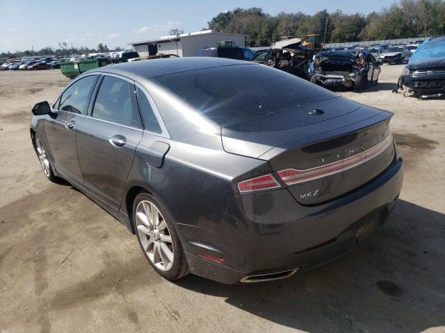 Photo 2 VIN: 3LN6L2LU6FR613255 - LINCOLN MKZ HYBRID 