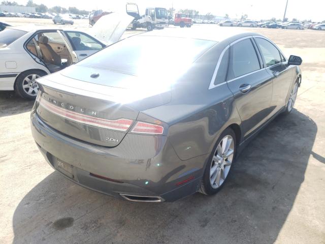 Photo 3 VIN: 3LN6L2LU6FR613255 - LINCOLN MKZ HYBRID 