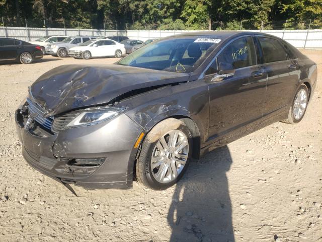 Photo 1 VIN: 3LN6L2LU6FR624143 - LINCOLN MKZ HYBRID 