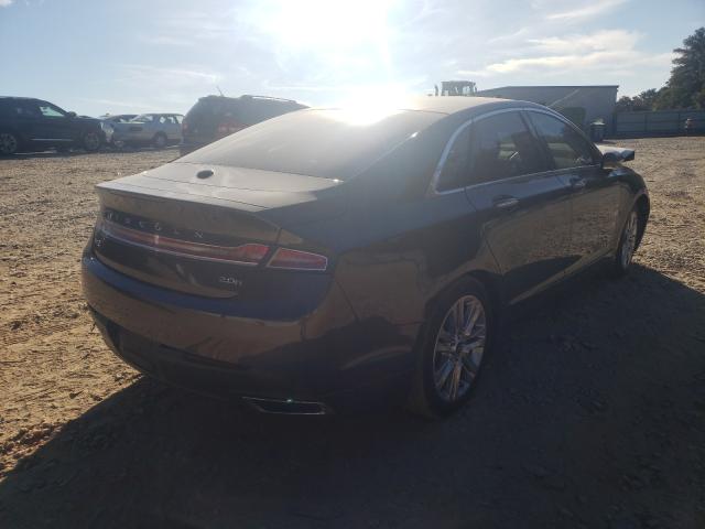 Photo 3 VIN: 3LN6L2LU6FR624143 - LINCOLN MKZ HYBRID 