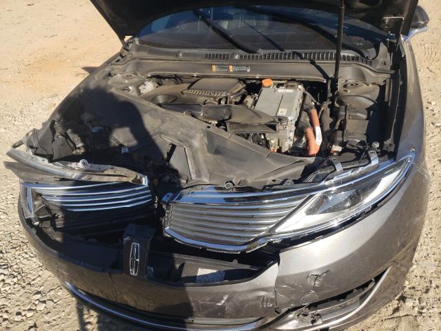 Photo 6 VIN: 3LN6L2LU6FR624143 - LINCOLN MKZ HYBRID 