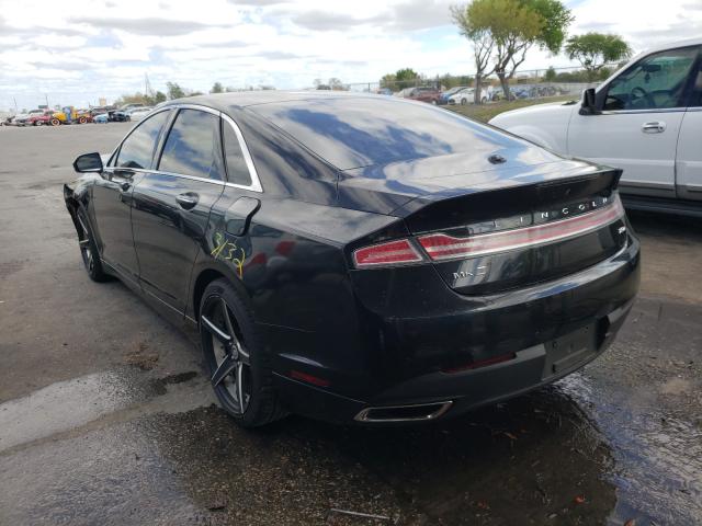 Photo 2 VIN: 3LN6L2LU6FR625650 - LINCOLN MKZ HYBRID 