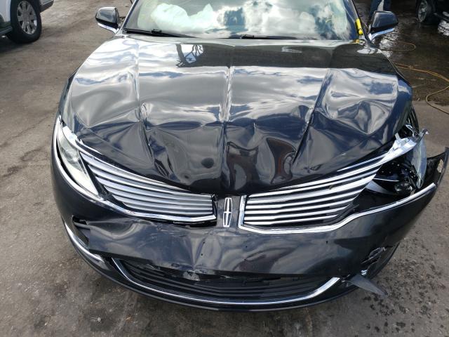 Photo 6 VIN: 3LN6L2LU6FR625650 - LINCOLN MKZ HYBRID 