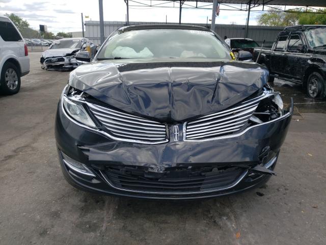 Photo 8 VIN: 3LN6L2LU6FR625650 - LINCOLN MKZ HYBRID 