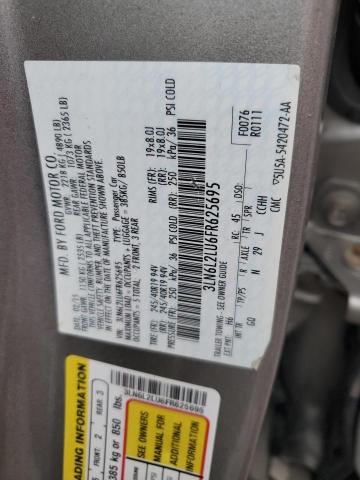 Photo 11 VIN: 3LN6L2LU6FR625695 - LINCOLN MKZ HYBRID 