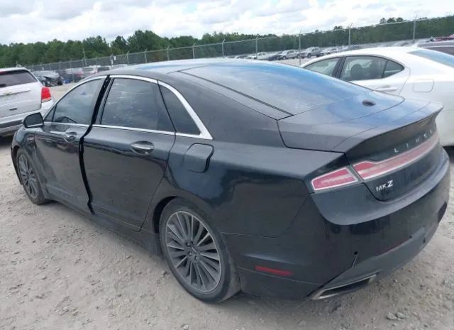 Photo 2 VIN: 3LN6L2LU6FR626572 - LINCOLN MKZ HYBRID 