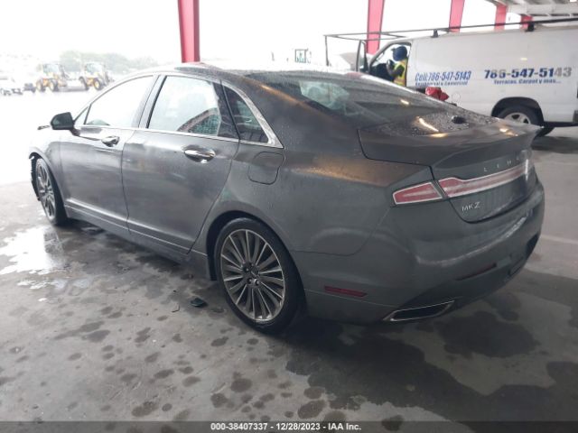 Photo 2 VIN: 3LN6L2LU6FR628404 - LINCOLN MKZ HYBRID 