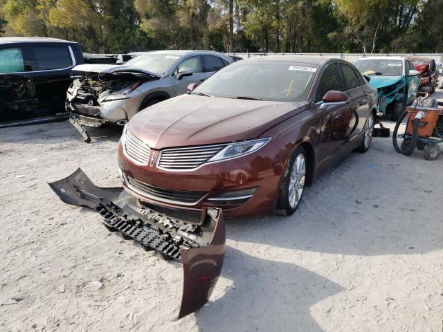 Photo 1 VIN: 3LN6L2LU6GR603598 - LINCOLN MKZ HYBRID 