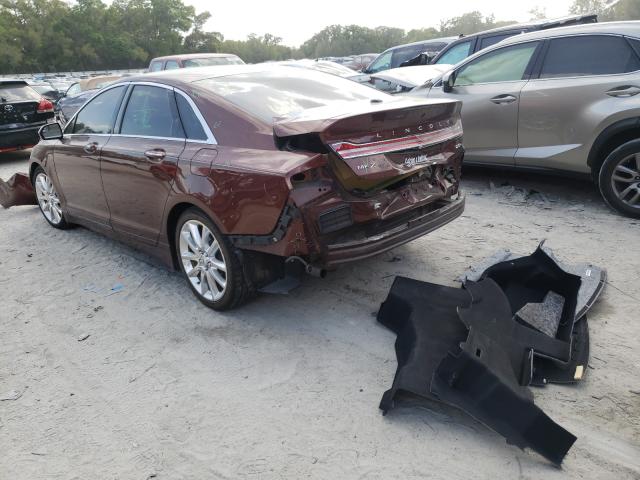 Photo 2 VIN: 3LN6L2LU6GR603598 - LINCOLN MKZ HYBRID 