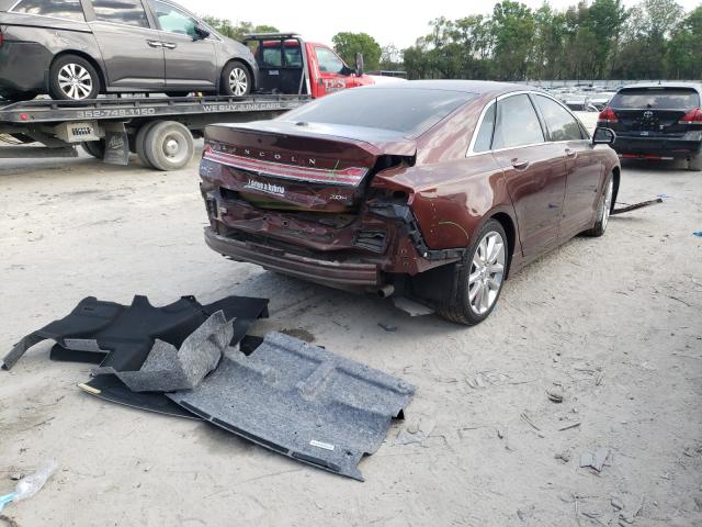 Photo 3 VIN: 3LN6L2LU6GR603598 - LINCOLN MKZ HYBRID 