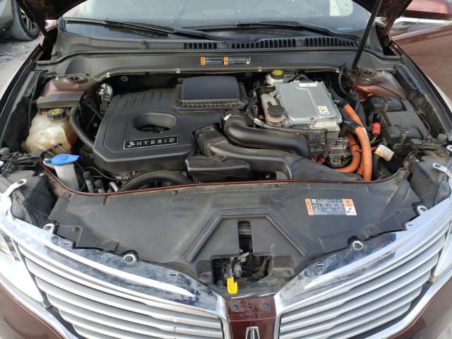 Photo 6 VIN: 3LN6L2LU6GR603598 - LINCOLN MKZ HYBRID 