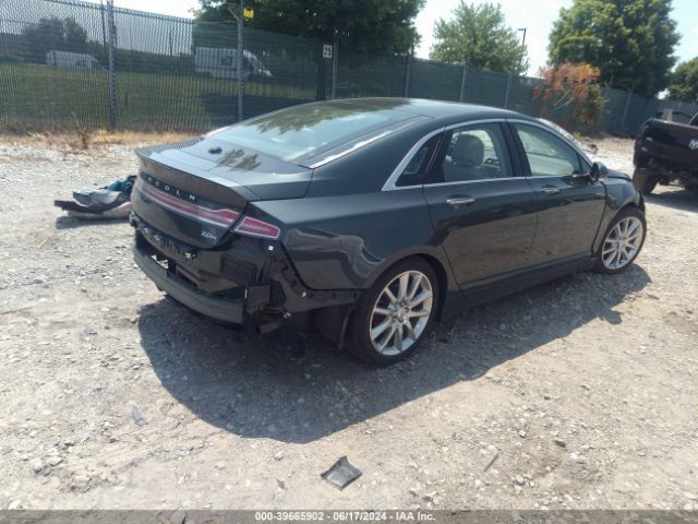 Photo 3 VIN: 3LN6L2LU6GR614584 - LINCOLN MKZ 