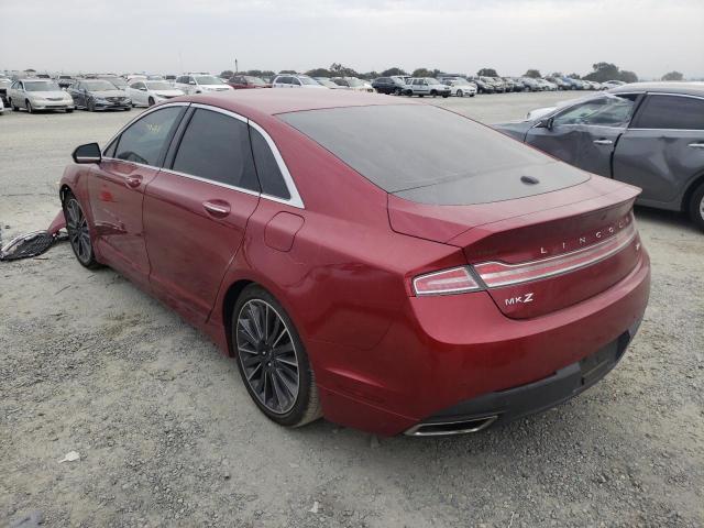 Photo 2 VIN: 3LN6L2LU6GR617856 - LINCOLN MKZ HYBRID 