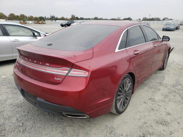 Photo 3 VIN: 3LN6L2LU6GR617856 - LINCOLN MKZ HYBRID 