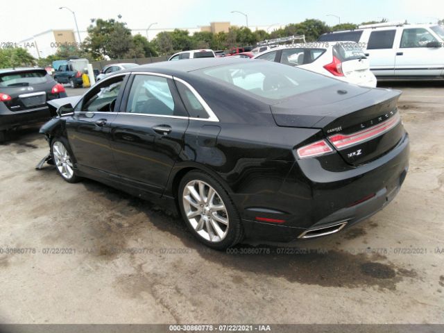 Photo 2 VIN: 3LN6L2LU6GR621552 - LINCOLN MKZ 