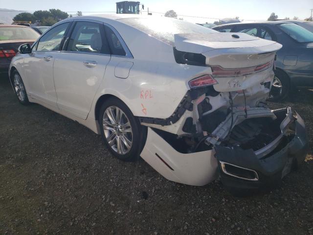 Photo 2 VIN: 3LN6L2LU6GR624855 - LINCOLN MKZ HYBRID 