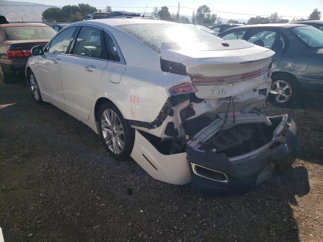 Photo 8 VIN: 3LN6L2LU6GR624855 - LINCOLN MKZ HYBRID 