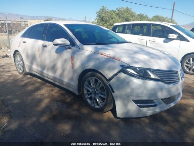 Photo 0 VIN: 3LN6L2LU6GR630588 - LINCOLN MKZ 