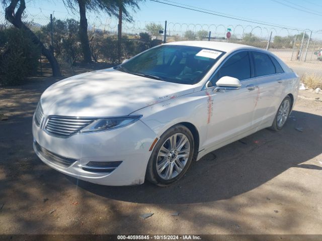 Photo 1 VIN: 3LN6L2LU6GR630588 - LINCOLN MKZ 