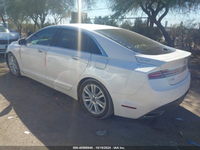 Photo 2 VIN: 3LN6L2LU6GR630588 - LINCOLN MKZ 