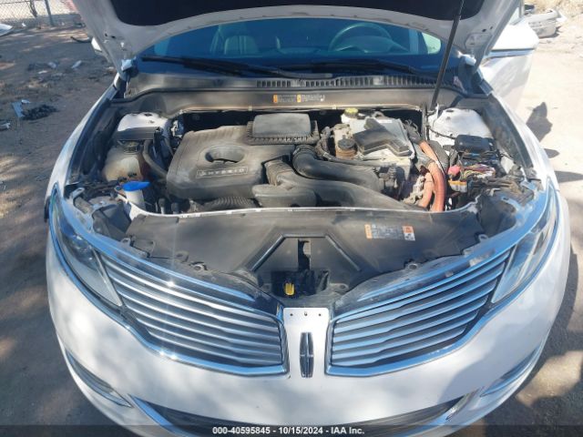 Photo 9 VIN: 3LN6L2LU6GR630588 - LINCOLN MKZ 