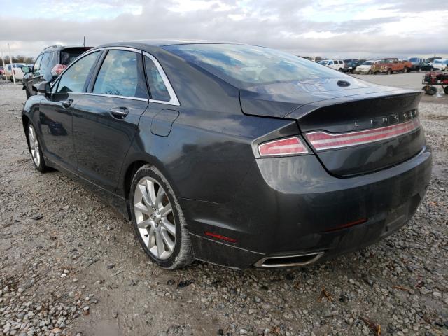 Photo 2 VIN: 3LN6L2LU6GR631062 - LINCOLN MKZ HYBRID 