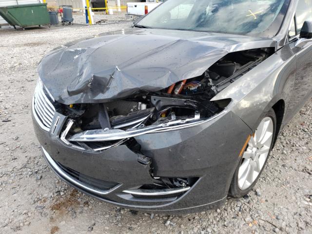 Photo 8 VIN: 3LN6L2LU6GR631062 - LINCOLN MKZ HYBRID 