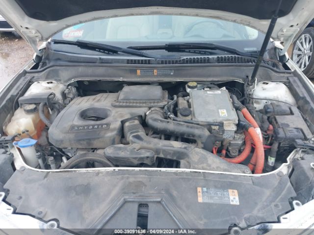 Photo 9 VIN: 3LN6L2LU7DR808049 - LINCOLN MKZ HYBRID 