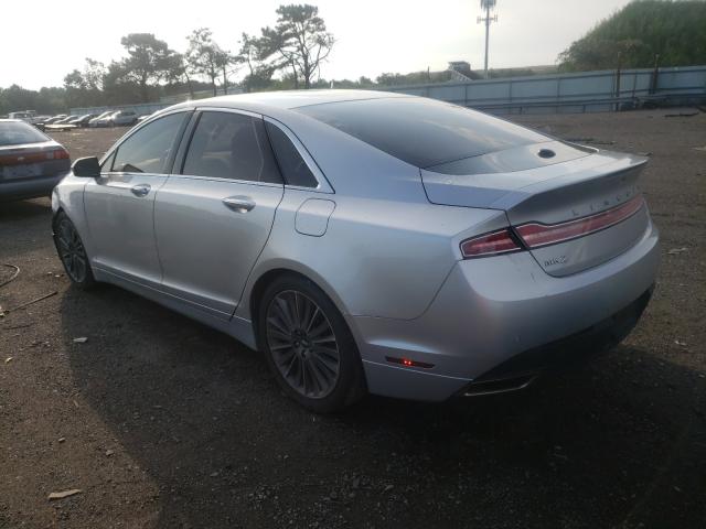 Photo 2 VIN: 3LN6L2LU7DR824381 - LINCOLN MKZ HYBRID 