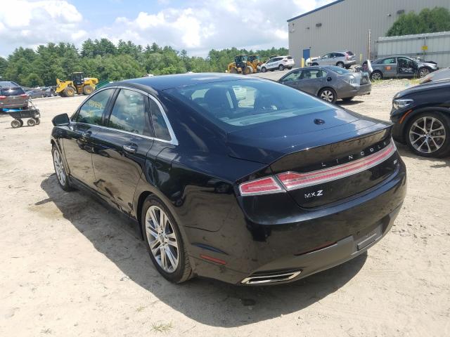 Photo 2 VIN: 3LN6L2LU7ER803189 - LINCOLN MKZ HYBRID 