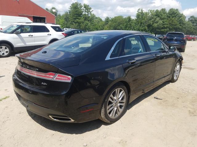 Photo 3 VIN: 3LN6L2LU7ER803189 - LINCOLN MKZ HYBRID 