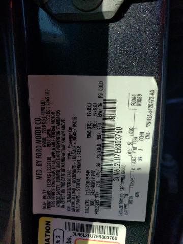 Photo 11 VIN: 3LN6L2LU7ER803760 - LINCOLN MKZ HYBRID 