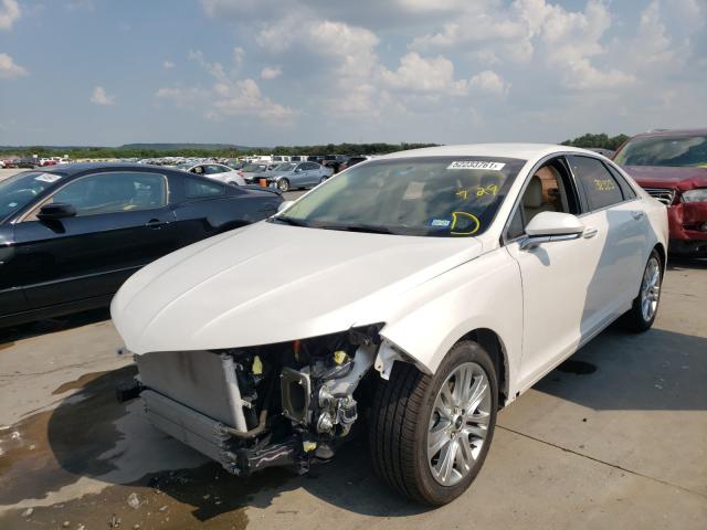 Photo 1 VIN: 3LN6L2LU7ER804665 - LINCOLN MKZ HYBRID 