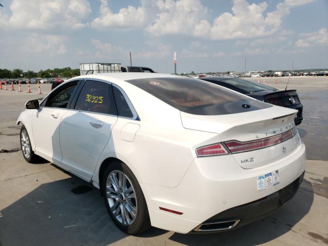 Photo 2 VIN: 3LN6L2LU7ER804665 - LINCOLN MKZ HYBRID 