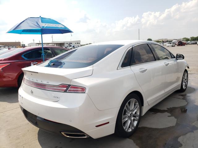 Photo 3 VIN: 3LN6L2LU7ER804665 - LINCOLN MKZ HYBRID 