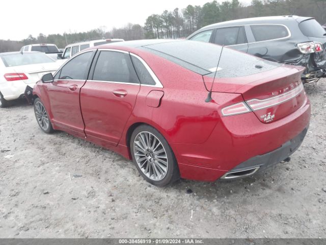 Photo 2 VIN: 3LN6L2LU7ER806352 - LINCOLN MKZ HYBRID 