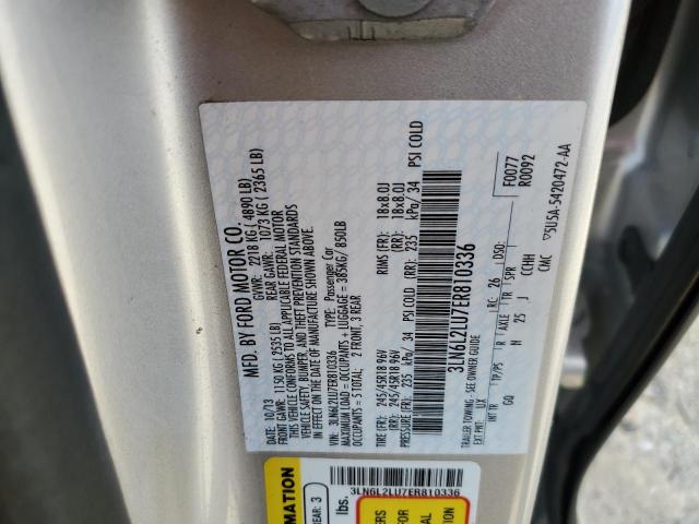 Photo 11 VIN: 3LN6L2LU7ER810336 - LINCOLN MKZ 