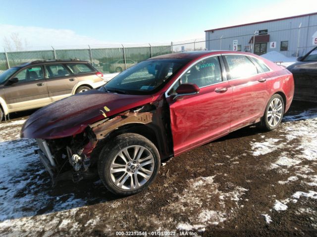 Photo 1 VIN: 3LN6L2LU7ER811809 - LINCOLN MKZ 