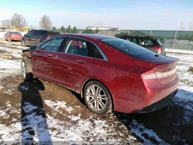 Photo 2 VIN: 3LN6L2LU7ER811809 - LINCOLN MKZ 