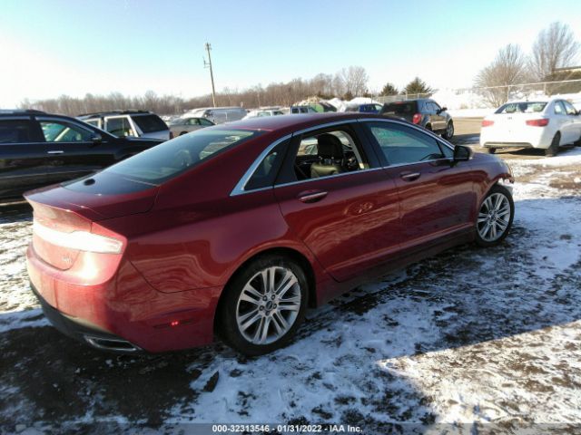 Photo 3 VIN: 3LN6L2LU7ER811809 - LINCOLN MKZ 