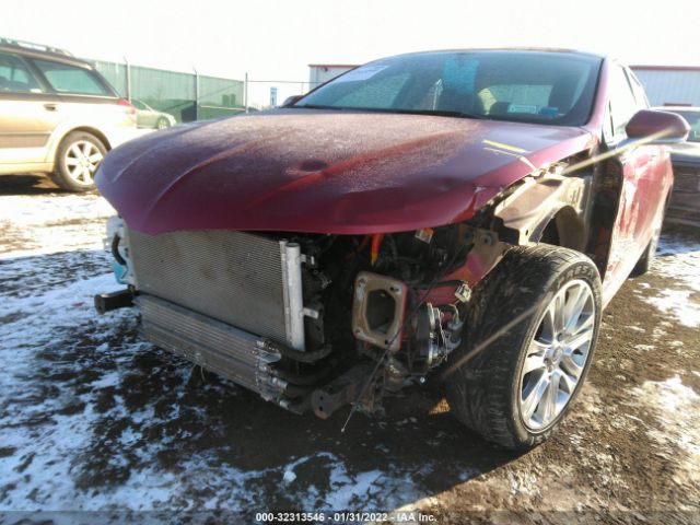 Photo 5 VIN: 3LN6L2LU7ER811809 - LINCOLN MKZ 