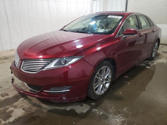 Photo 1 VIN: 3LN6L2LU7ER813205 - LINCOLN MKZ HYBRID 