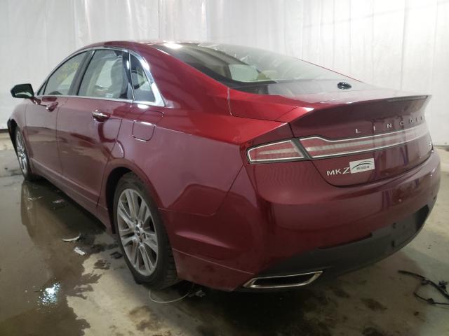 Photo 2 VIN: 3LN6L2LU7ER813205 - LINCOLN MKZ HYBRID 