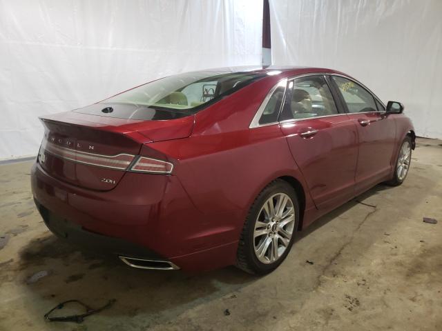 Photo 3 VIN: 3LN6L2LU7ER813205 - LINCOLN MKZ HYBRID 