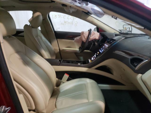 Photo 4 VIN: 3LN6L2LU7ER813205 - LINCOLN MKZ HYBRID 