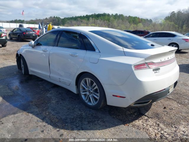 Photo 2 VIN: 3LN6L2LU7ER814208 - LINCOLN MKZ HYBRID 