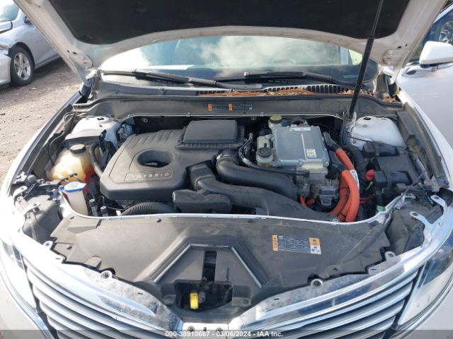 Photo 9 VIN: 3LN6L2LU7ER814208 - LINCOLN MKZ HYBRID 